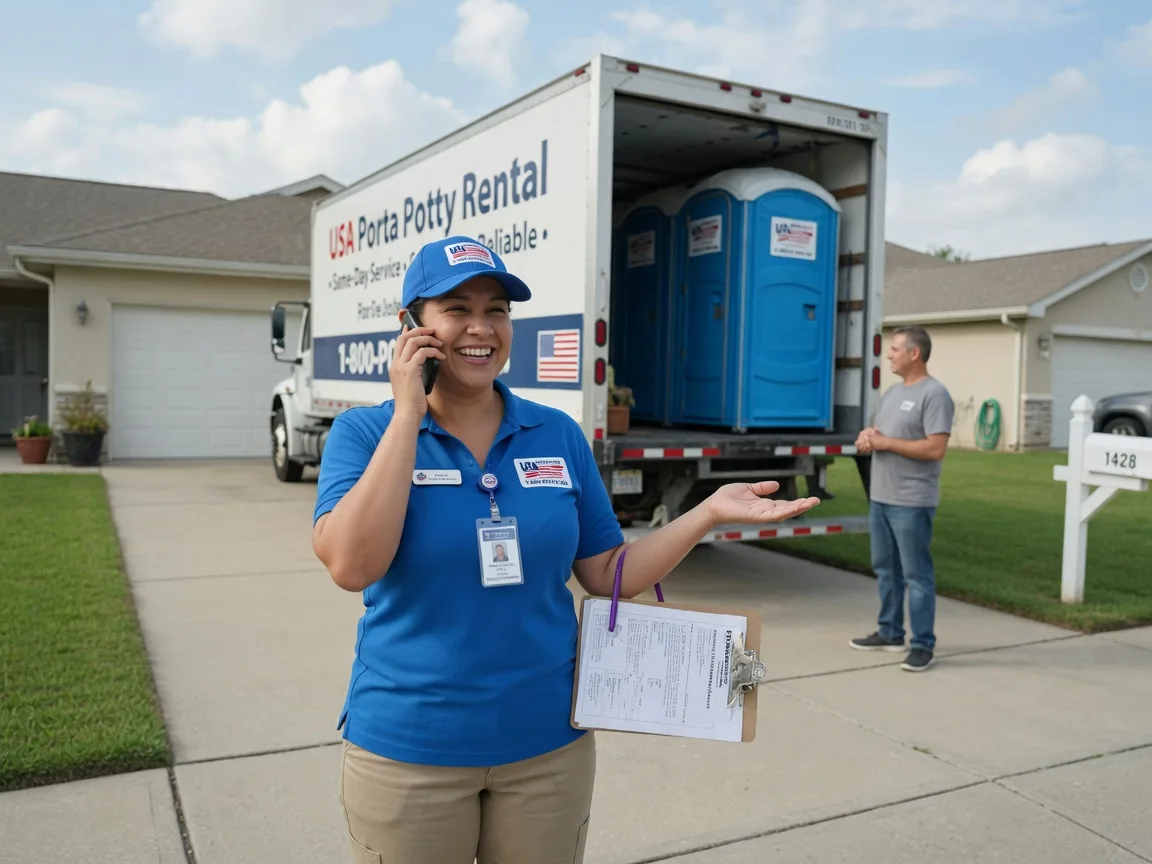 Portable Toilet Rental Minotola, NJ FAQs